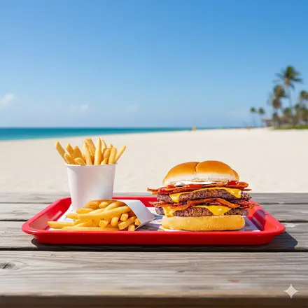 Baconator doble