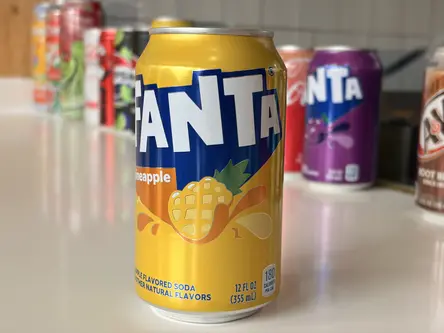 Fanta Pineapple Soda