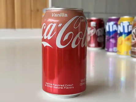 Coca-Cola Vanilla Importada