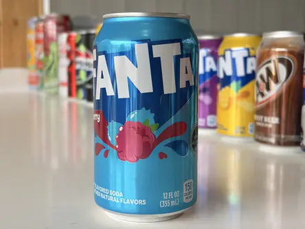 Fanta Berry Importada