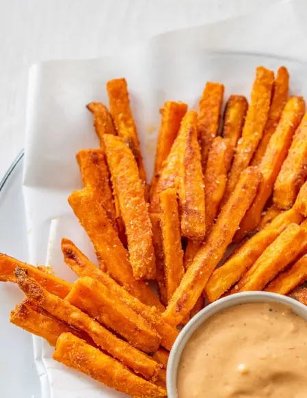 Camote Fries 200 gr.
