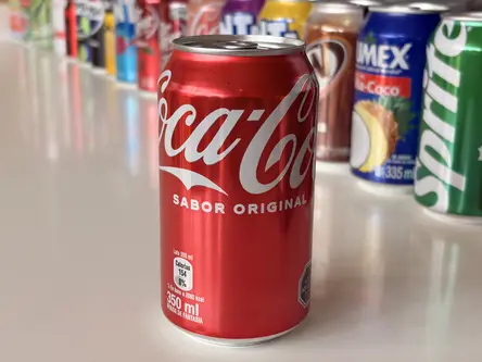 Cocacola Lata 350cc