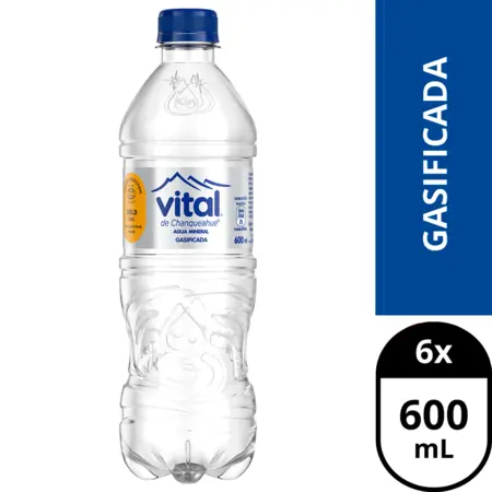 Agua Minera c/gas 500cc