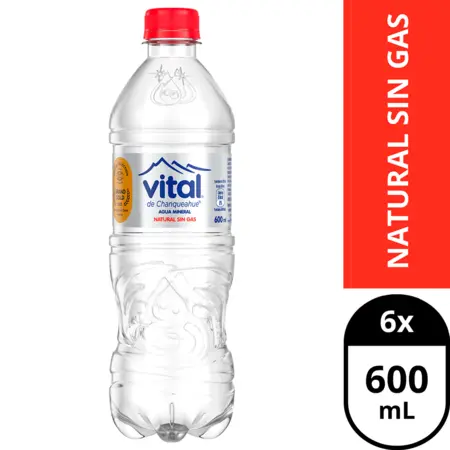Agua Mineral s/gas 500cc